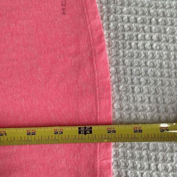 Ladies Under Armour Hero" Breast Cancer Awareness Fitness Tank pink/gray small - Picture 7 of 7
